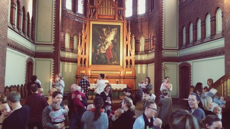 Babysang torsdager - annen hver gang i Ila kirke og Sagene kirke