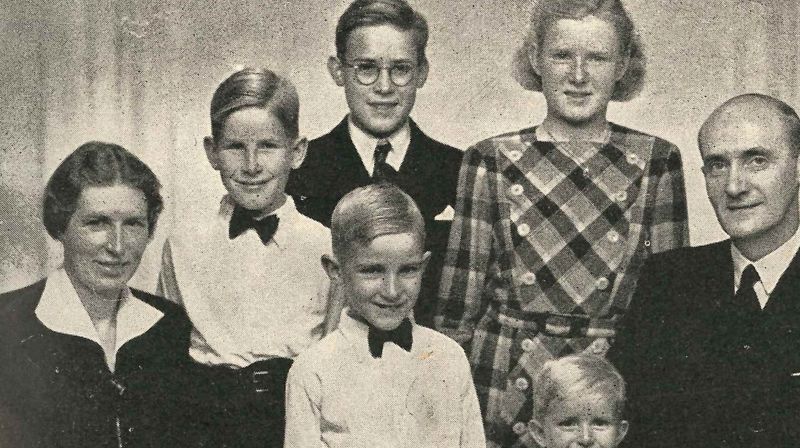 Den første prestefamilien i Ila småkirke. Familien Rødland 1936 - 1954
