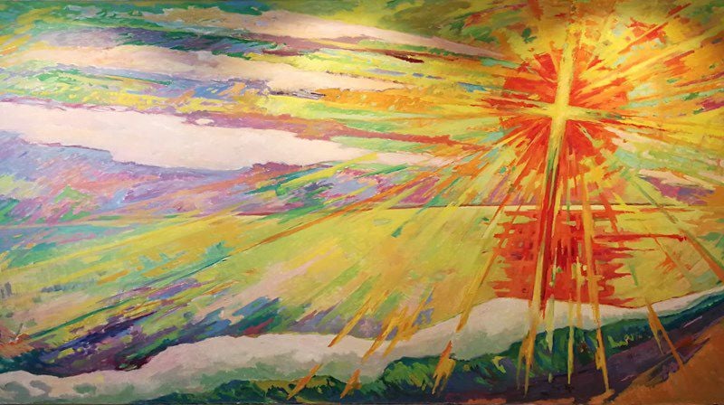 Påsken i Sinsen kirke