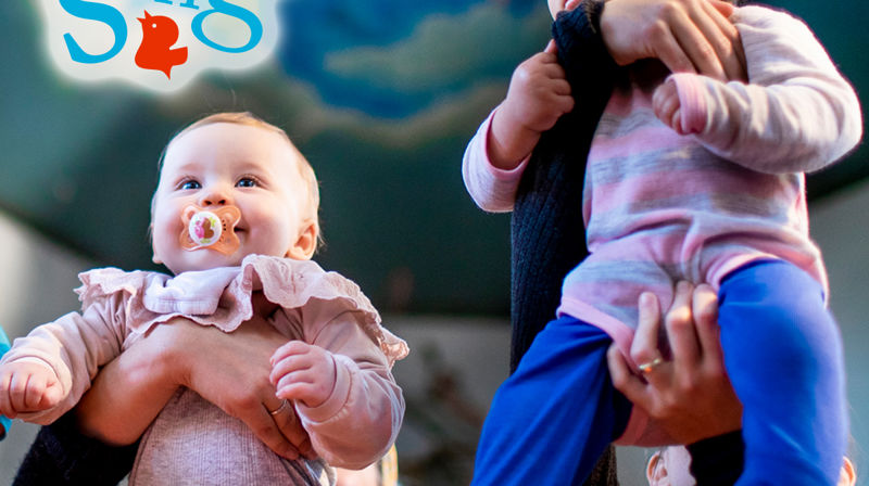 Babysang hver onsdag utenom skolens ferier i  Sinsen kirke.