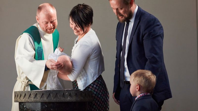 Velkommen til dåp i Sinsen kirke