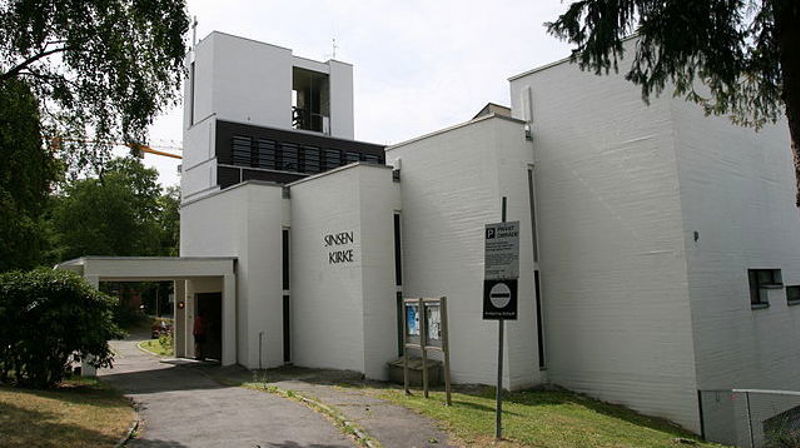 Gudstjeneste i Sinsen kirke