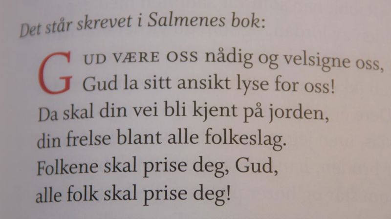 En annerledes bibelgruppe