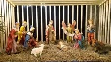 Kom innom og se vår fine stall i Sinsen kirke i åpen kirke onsdager kl. 14 - 16 og søndager kl. 11 - 13