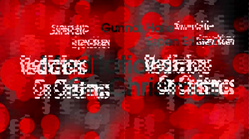 Her ligger julekonserten som ble spilt inn for deg!