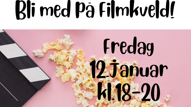 Filmkveld for 5.-7.klassinger