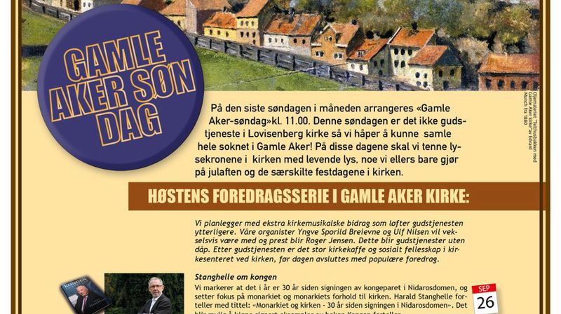 Nytt tilbud til historisk interesserte