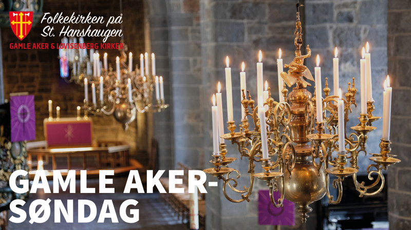 Gamle Aker-søndag i juni