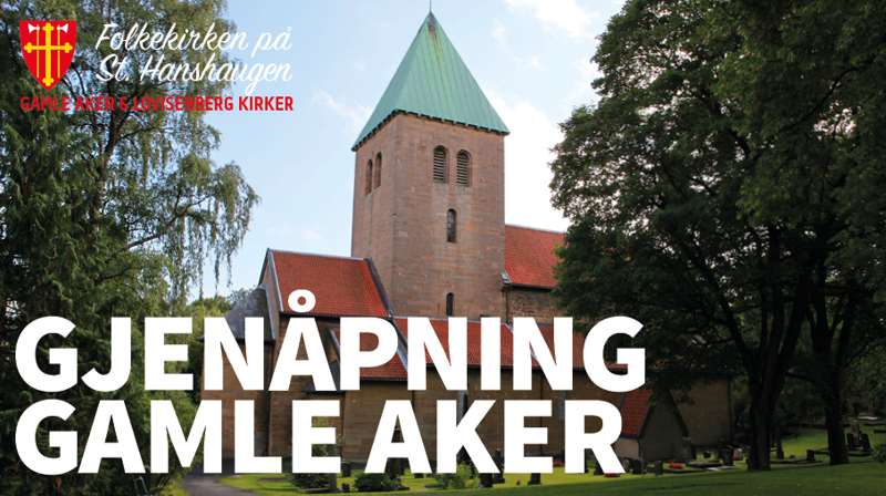 Gjenåpning av Gamle Aker