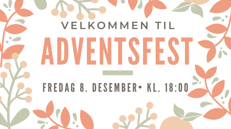 Menighetens adventsfest