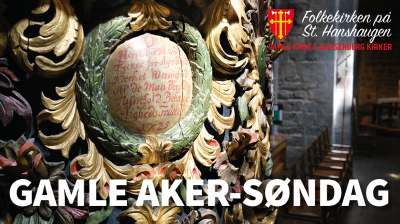 Gamle Aker-søndag i august