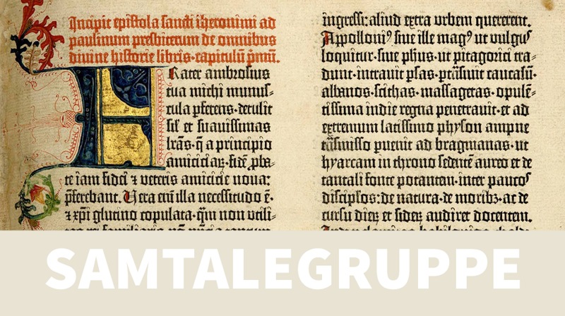 Samtalegruppe i oktober