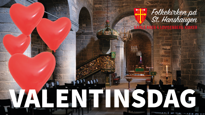 Drop-in-bryllup i Gamle Aker kirke!