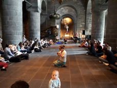 Babykonserten 2019 i Gamle Aker kirke. Foto: Ida Gilbert