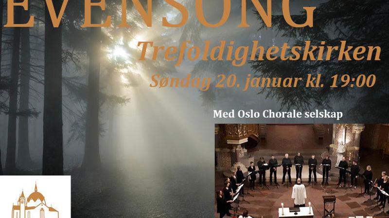 Evensong med Oslo Chorale