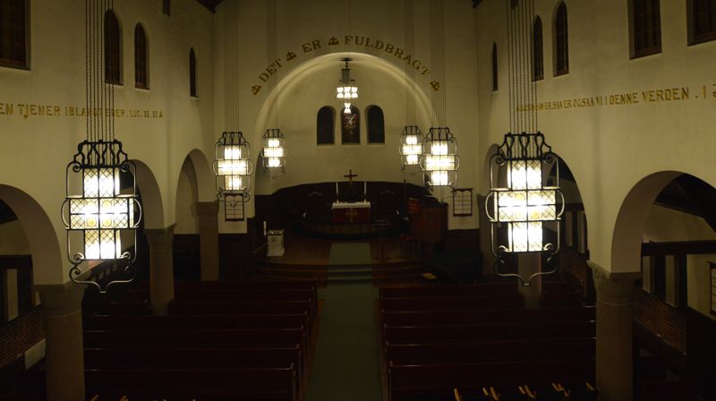 Fastegudstjenester: Torsdager i Lovisenberg kirke - Avlyst!