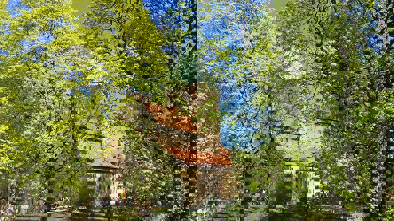 Morgensang i Gamle Aker på 17. mai