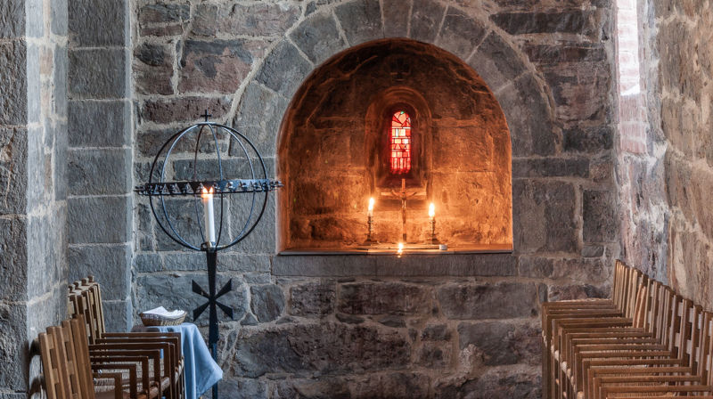 Foto: Marianne Eine, Gamle Aker kirke