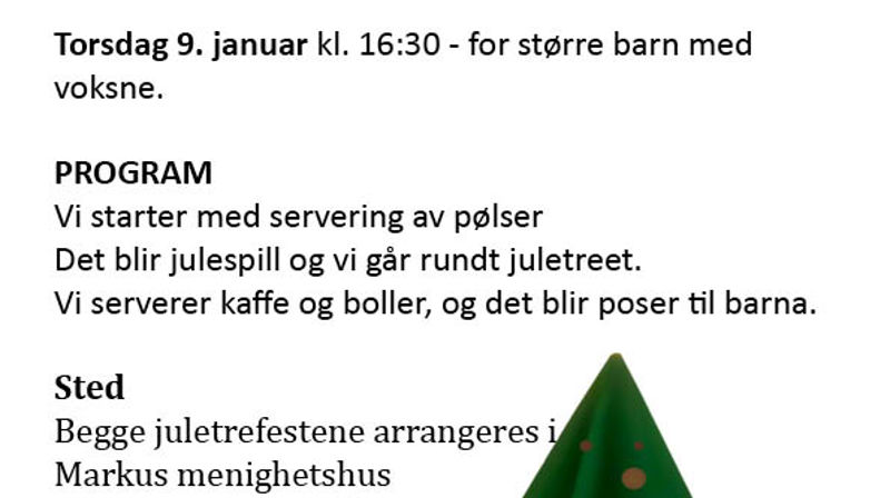 Juletrefester