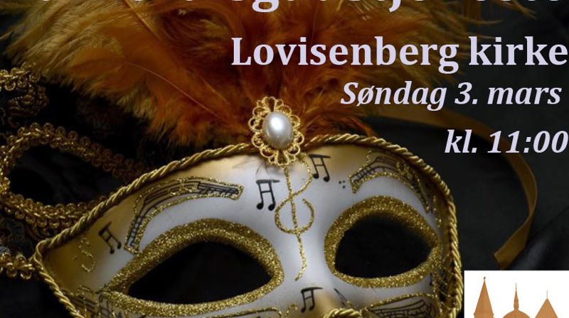 Karnevalsgudstjeneste - lek med identitet