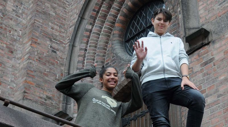 Sosial og lærerik konfirmanttid