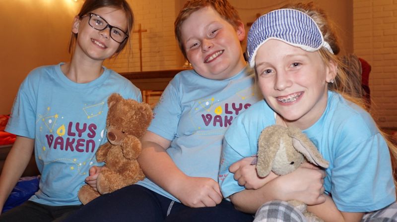 AVLYST!!! Lys våken må dessverre avlyses