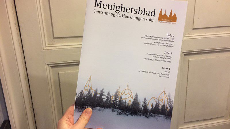 Menighetsbladet høst 2018