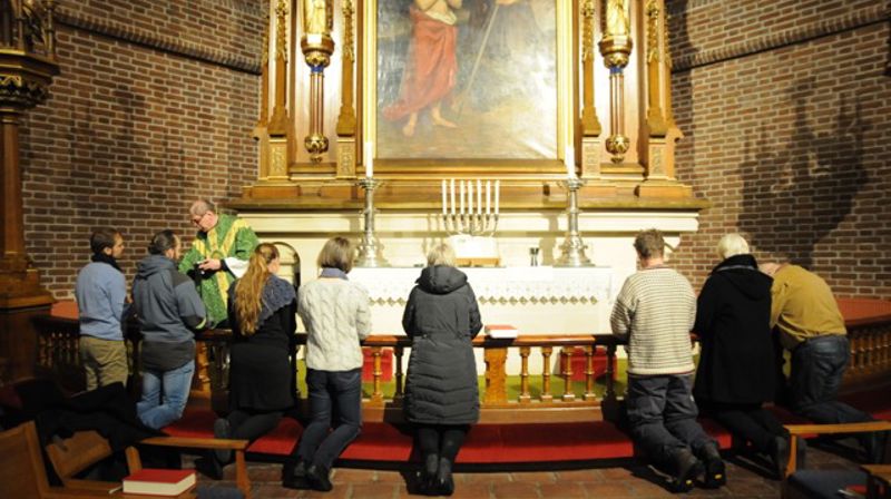 Onsdagsmesser i hele høst