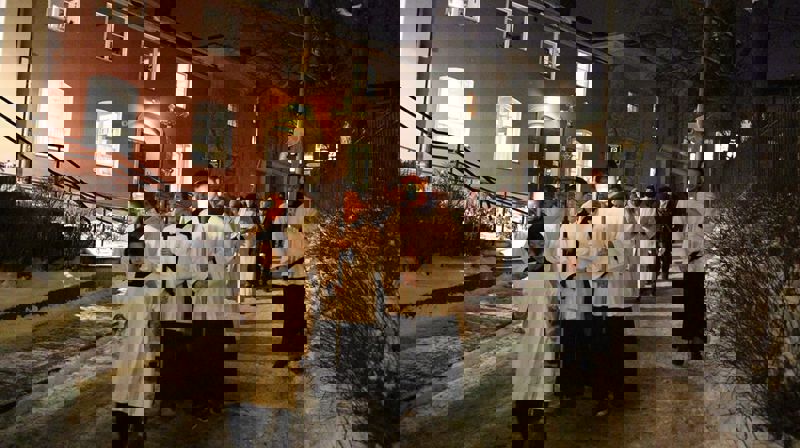 Økumenisk bønnevandring