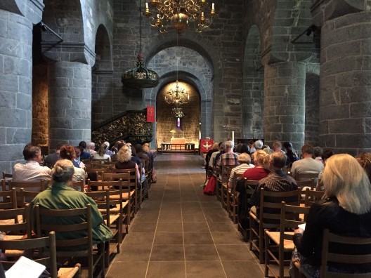 Økumenisk vesper i Gamle Aker kirke 2. pinsedag