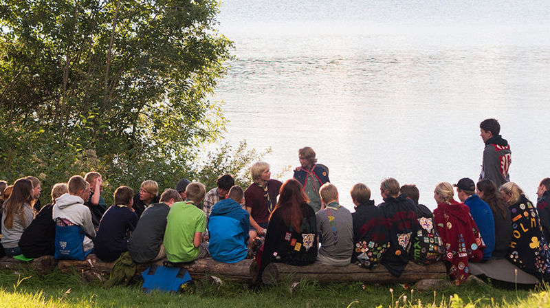 Semesterstart for speiderne