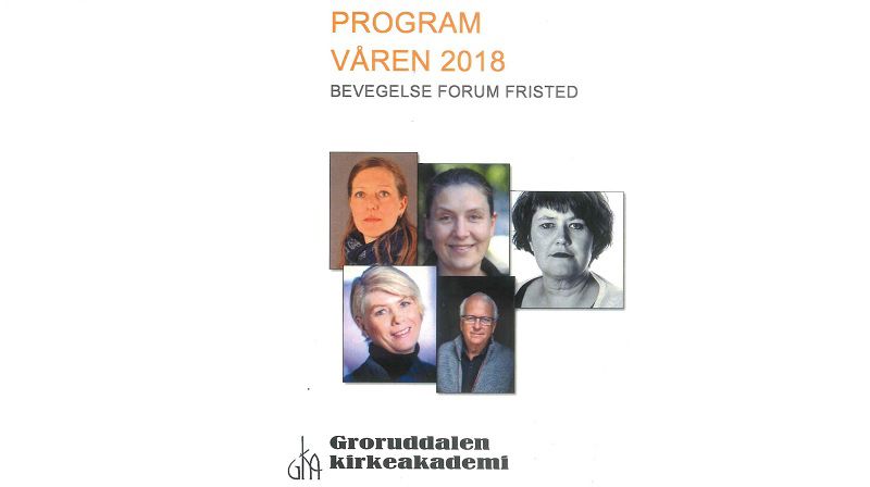 Groruddalen kirkeakademi våren 2018