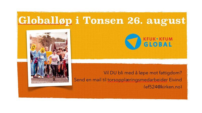 Globalløpet samlet inn kr 13 710!