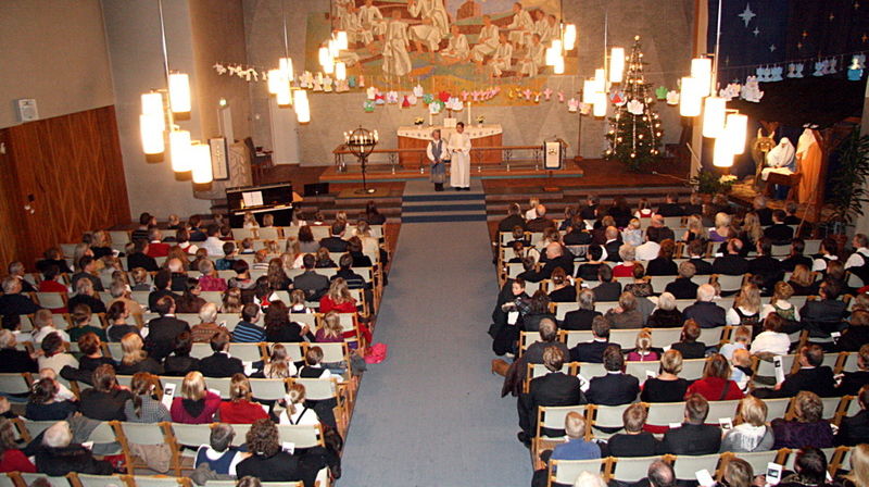 Nyttårsdag i Groruddalen