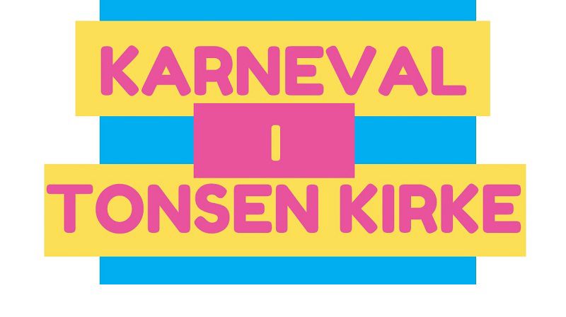 Karnevalsgudstjeneste 9. februar kl 11.