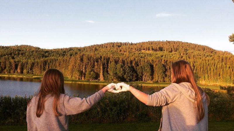 Sommer, konfirmantleir og fellesskap