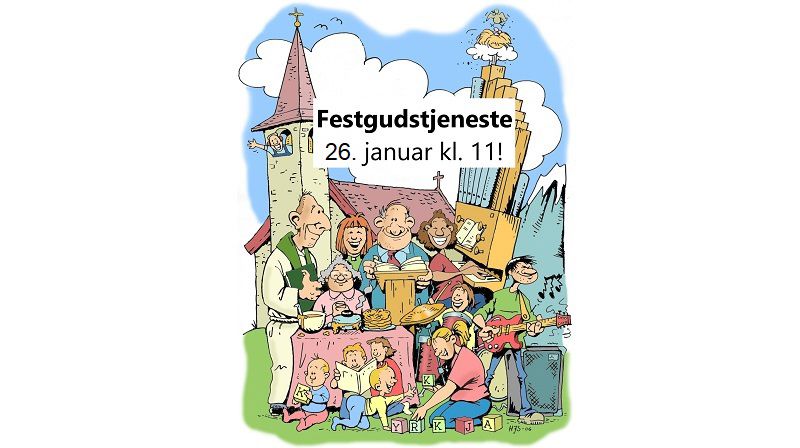 Festgudstjeneste 2020