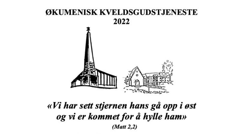 Se den økumeniske gudstjenesten fra Lunden kloster 23. januar.