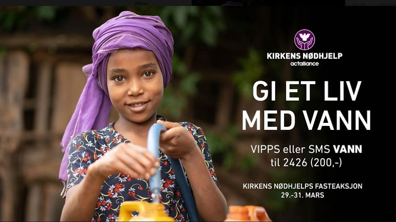 Tonsen Menighet sin innsamlingsaksjon for Kirkens Nødhjelp