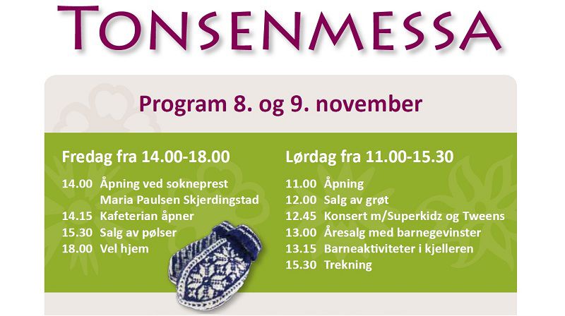 Tonsenmessa solgte for over 140 tusen!
