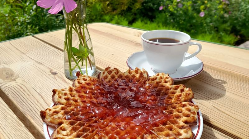Sommerkaféen åpner 1. juli
