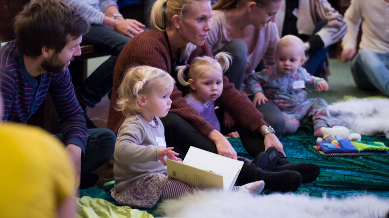 Fra toårssamling. Foto: Kristin Frøsland