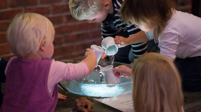 Hvilens vann. Foto: Kristin Frøsland