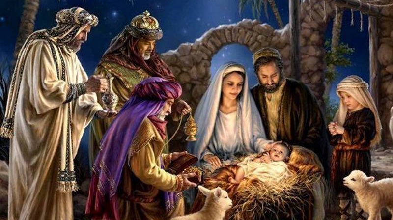 Velkommen til Hellige tre konger-gudstjeneste og juletrefest