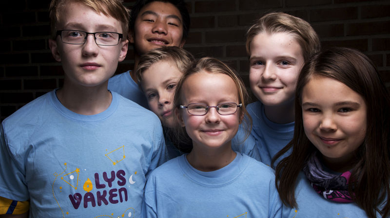På Lys våken kan alt skje. Foto: Den norske kirke