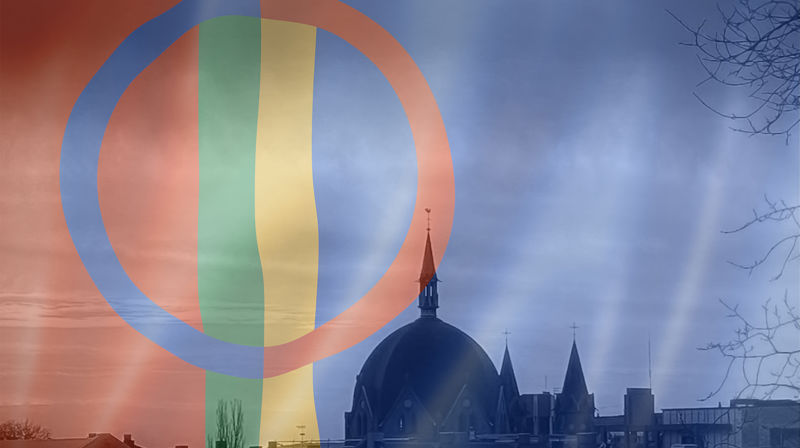 Markering av Samenes Nasjonaldag i Trefoldighetskirken, freds- og forsoningskirken i Oslo