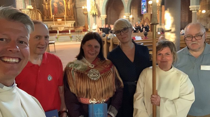 Tale om sannhets- og forsoningskommisjonens rapport