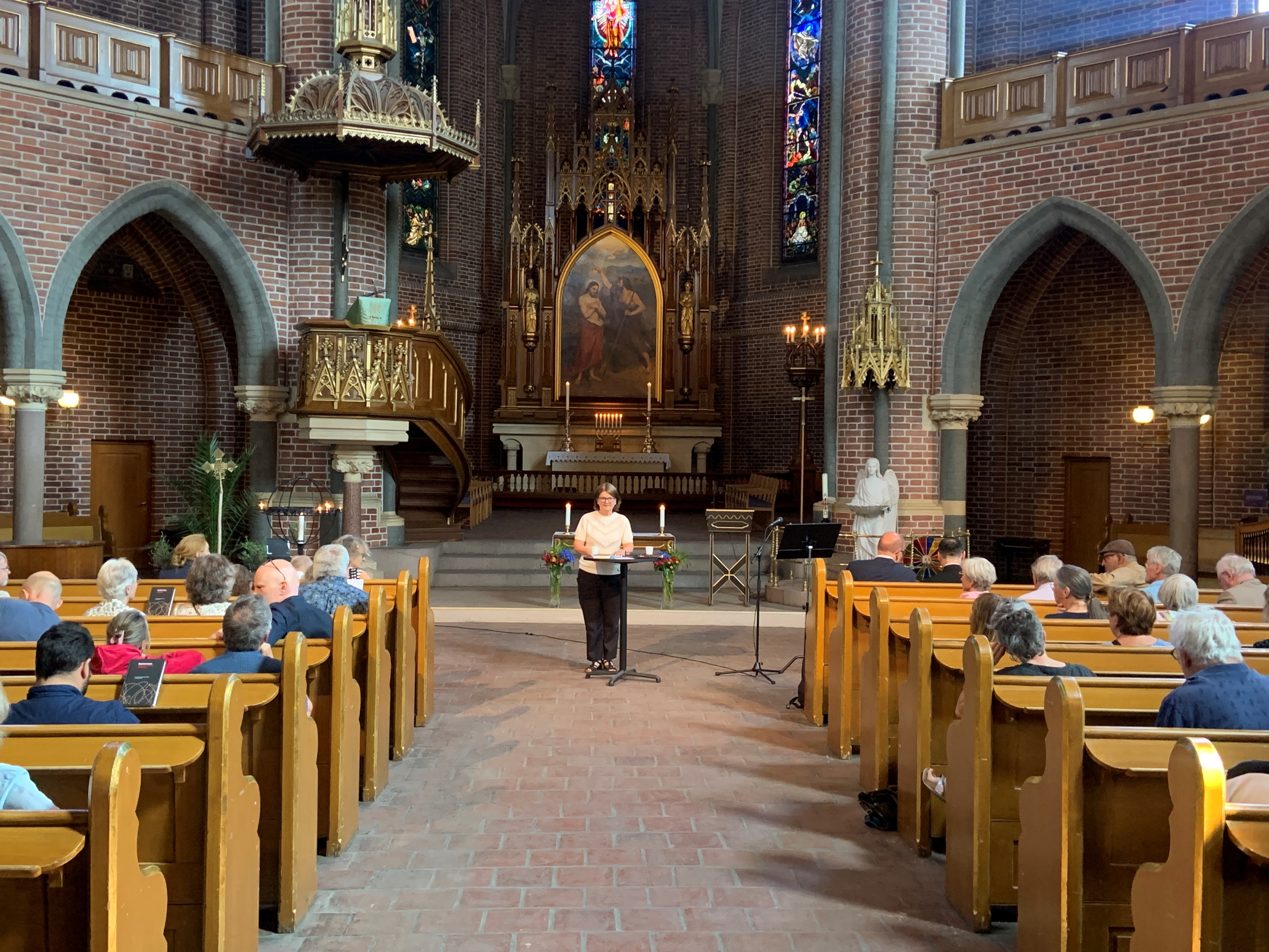 Preken fra kveldsmessen 4. juni 2023