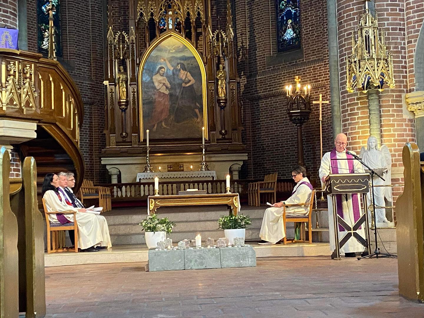 Preken fra fredsbønn 28. oktober 2023