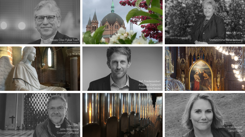 Digital markering fra Freds- og forsoningskirken